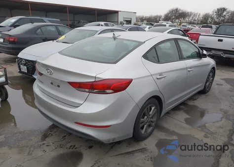 2018 Hyundai Elantra Sel from USA, damaged, VIN 5NPD84LF4JH329662